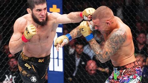 UFC 302: Makhachev vs Poirier .